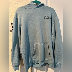 Maui and Sons Blue Hoodie